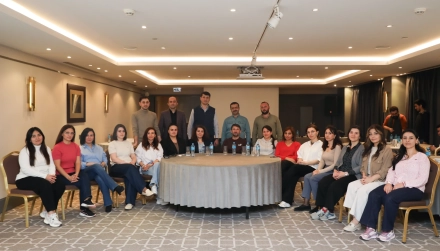 “Komanda quruculuğu” istiqamətində tədbir həyata keçirilib.